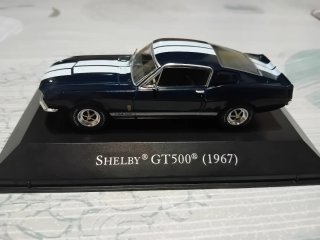 Piezas Maqueta Mustang GT 500 Coche de regalo