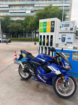 Yamaha TZR 49cc Valentino Rossi