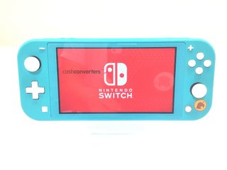 nintendo switch lite nintendo switch lite animal crossing
