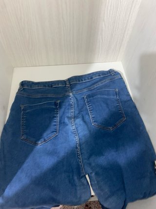 Pantalones vaqueros azules