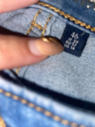Pantalones vaqueros azules