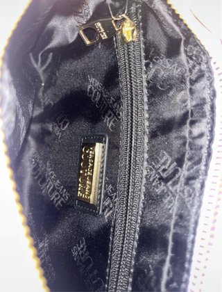 Bolso Versace Jeans Couture Morado Dorado