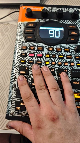 Roland SP404 MKII Stones Throw Ed. Limitada