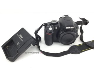 camara digital reflex nikon d3100