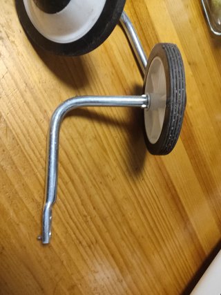 Ruedines Bici Niño