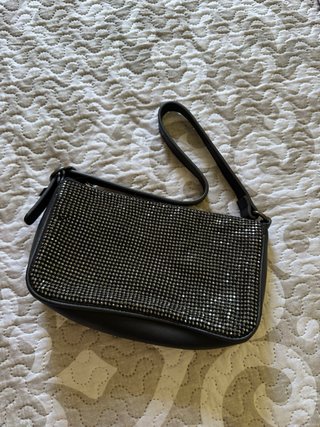 Bolso bandolera mochila terciopelo y bolso de ante