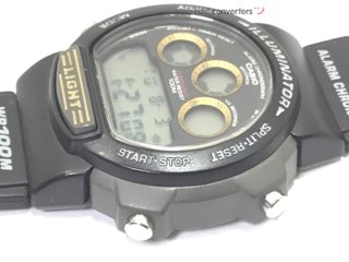 relojes digitales casio w-727h