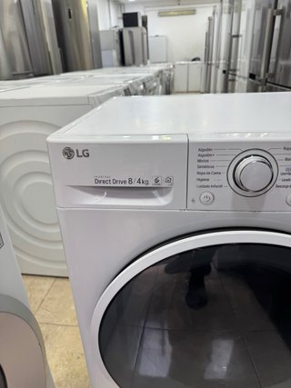 Lavadora LG 8kg Direct Drive