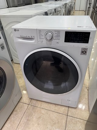 Lavadora LG 8kg Direct Drive