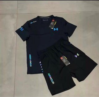 Conjunto Under Armour T-shirt y Pantalón Corto