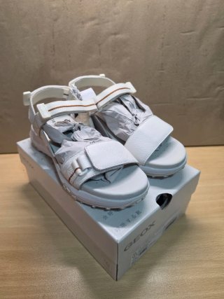 Sandalias Geox Blancas