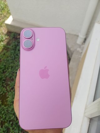 iPhone 16 Plus 128GB Rosa/Morado Como Nuevo