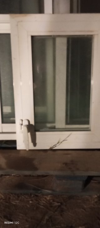 Ventana aluminio 1 hoja abatible