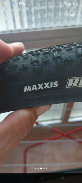 Cubierta Maxxis Rambler 700x40C EXO Gravel