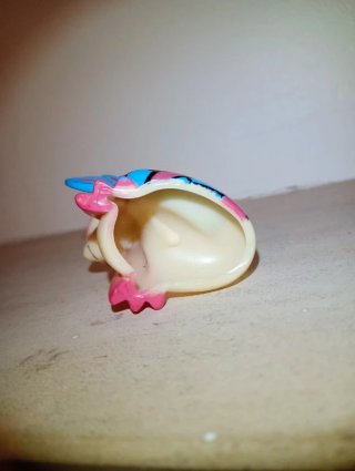 Pokémon finger puppet toy pokémon Milotic bandai