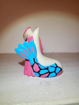 Pokémon finger puppet toy pokémon Milotic bandai