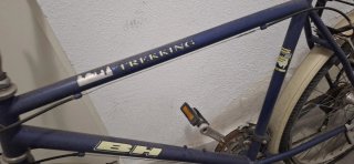 BH TREKKING K460 Bicicleta Azul