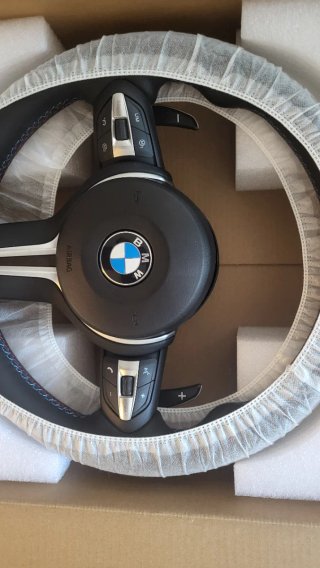 Volante BMW Pack M + Airbag + Patilhas (Novo)