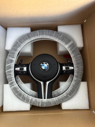 Volante BMW Pack M + Airbag + Patilhas (Novo)