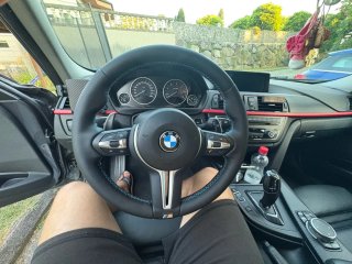 Volante BMW Pack M + Airbag + Patilhas (Novo)