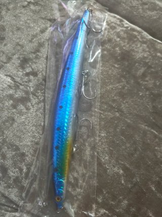 Señuelos de pesca FTK Lead Minnow