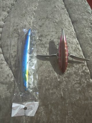 Señuelos de pesca FTK Lead Minnow