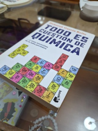 Libro: Todo es cuestión de química - Ciencia