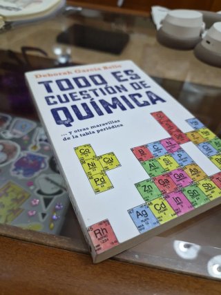 Libro: Todo es cuestión de química - Ciencia