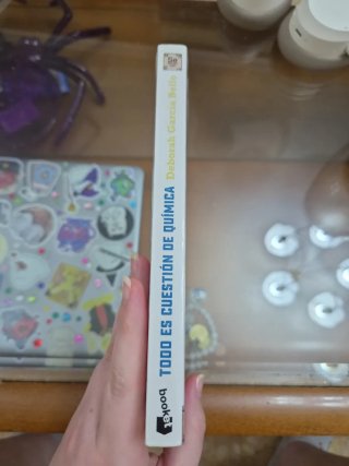 Libro: Todo es cuestión de química - Ciencia