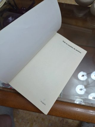 Libro: Todo es cuestión de química - Ciencia
