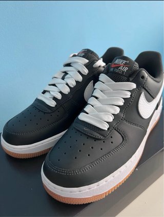 Nike Air Force 1 Negras y Blancas
