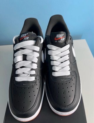 Nike Air Force 1 Negras y Blancas