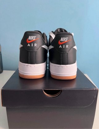 Nike Air Force 1 Negras y Blancas