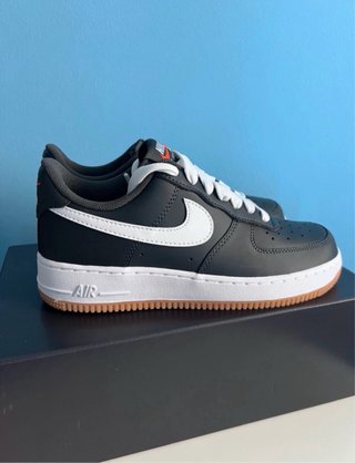 Nike Air Force 1 Negras y Blancas