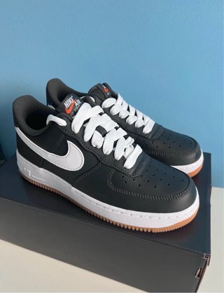 Nike Air Force 1 Negras y Blancas