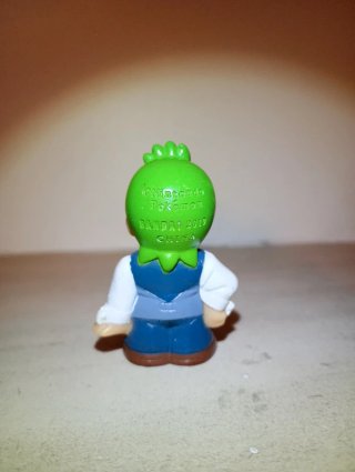Pokémon finger puppet Pokemon Trainer Cilan bandai