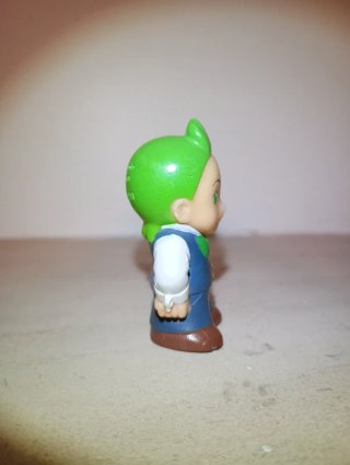 Pokémon finger puppet Pokemon Trainer Cilan bandai