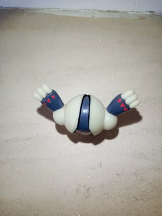 Pokémon finger puppet toy pokémon Registeel bandai