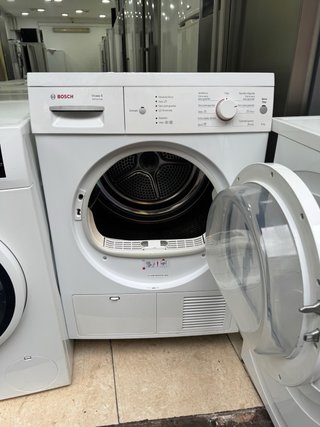 Secadora Bosch 8kg