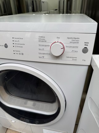 Secadora Bosch 8kg