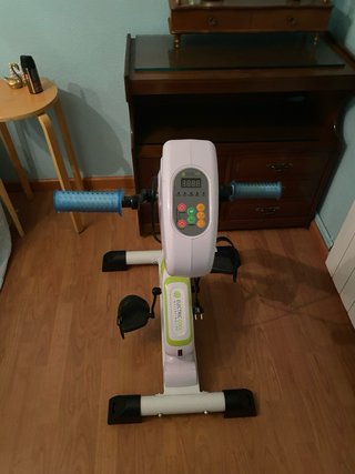 Bicicleta Estática Eléctrica Rehabilitación