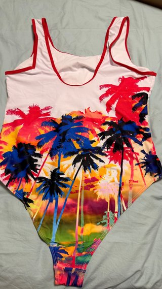 Fato de Banho Novo Tamanho 3XL