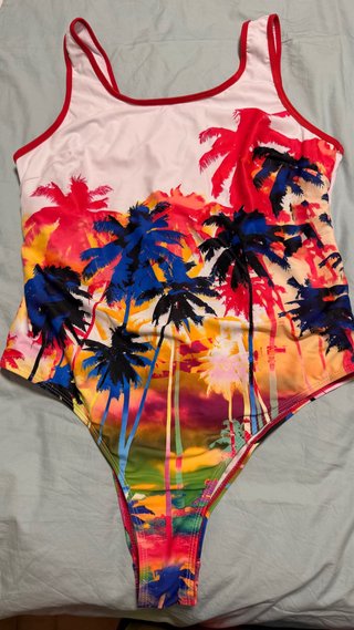 Fato de Banho Novo Tamanho 3XL