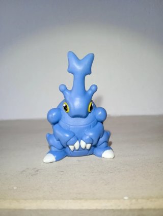 Pokémon finger puppet toy pokémon Heracross bandai