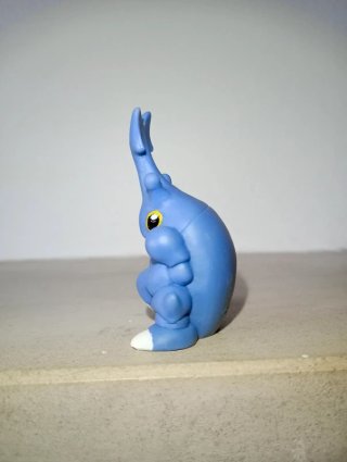Pokémon finger puppet toy pokémon Heracross bandai
