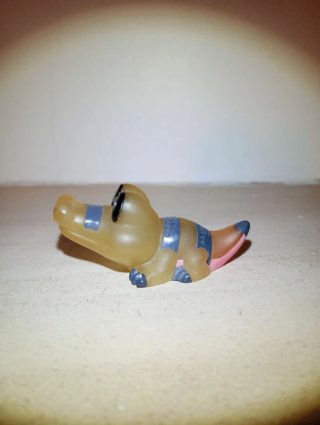 Pokémon finger puppet toy pokémon Sandile bandai