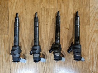 Conjunto 4 Injetores Bosch BMW 2.0D N47D20