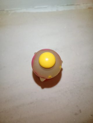 Pokémon finger puppet toy pokémon Chimecho bandai