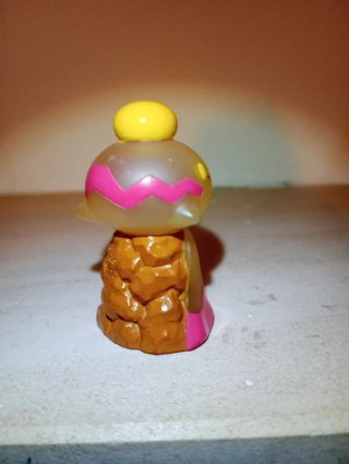 Pokémon finger puppet toy pokémon Chimecho bandai