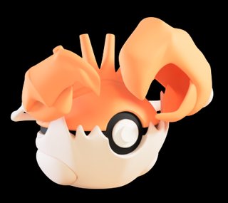 Pokéball de Kingler Impresa en 3D